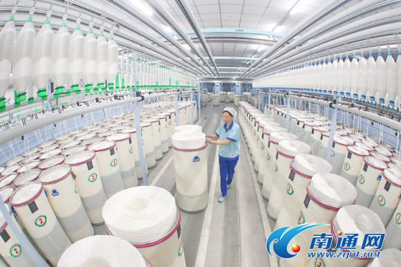 南通打造高端紡織業 力爭到2020年實現總產值3000億