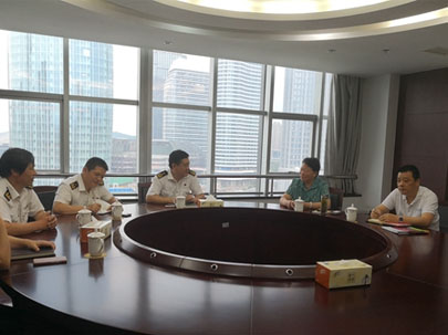 南通海關召開關于高端紡織發展企業需求，加快服務實體經濟步伐的座談會