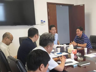 江蘇南通召開“不忘初心，牢記使命”家紡產業調研專題會