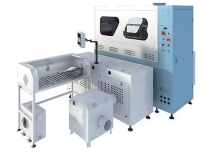 【新品速遞】百聯全自動稱重絨棉一體機