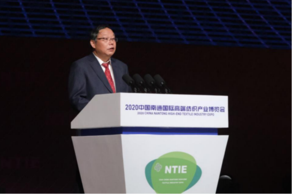 南通市委書記徐惠民：三點發力打造世界級紡織產業先進區