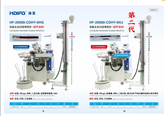 【展商推薦】臺州海發縫紉機有限公司精彩亮相2025南通縫制設備展